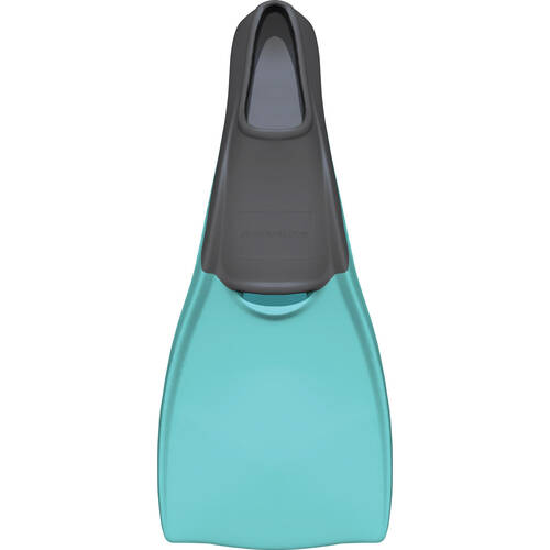Mirage Long Blade Rubber Diving & Snorkelling Fins XXS Teal Blue