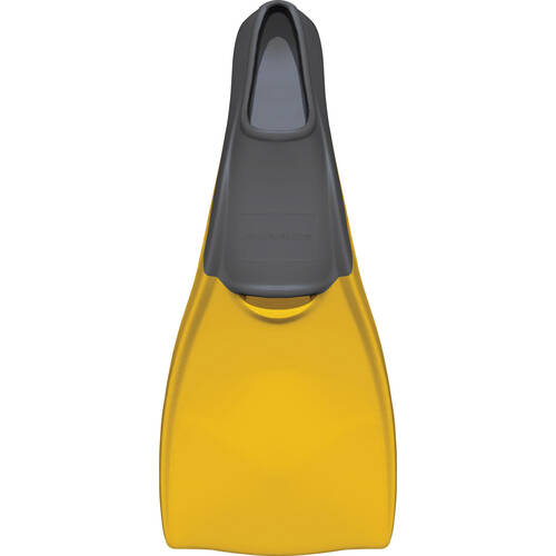 Mirage Long Blade Rubber Diving & Snorkelling Fins XL Yellow