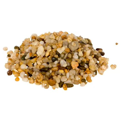 2PK Showmaster 4-6mm Natural Gold Aquarium/Fish Tank Gravel 5kg