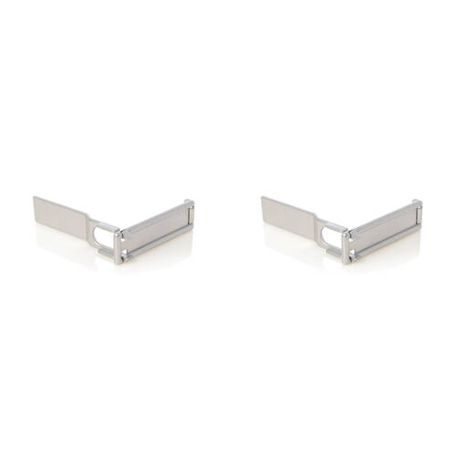 2PK Dreambaby Durable Range Microwave & Oven Lock - Silver