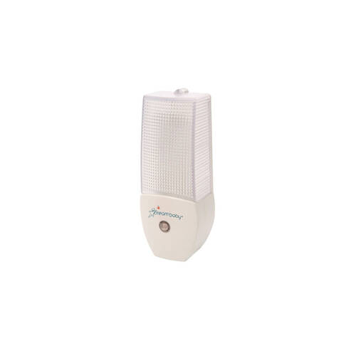 3pc Dreambaby Led Auto Sensor Home/Bedroom Night Light - White