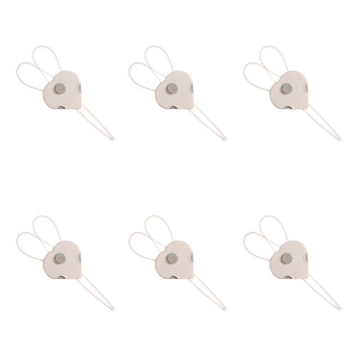 6PK Dreambaby Cabinet Flexi-Lock Child Safety Cabinet Lock