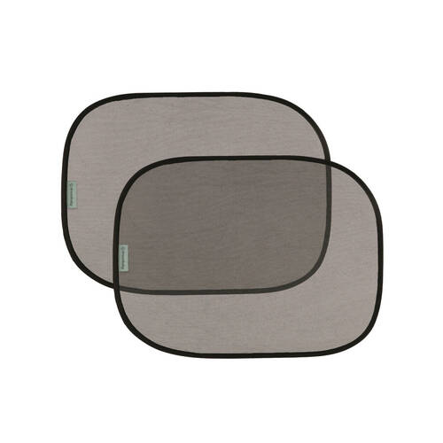 2pc Dreambaby Insta-Cling Car Shades Kids Sun Protection - Black
