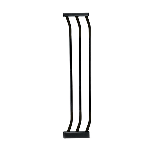 Dreambaby 18cm Chelsea Extension For Baby Safety Gate - Black