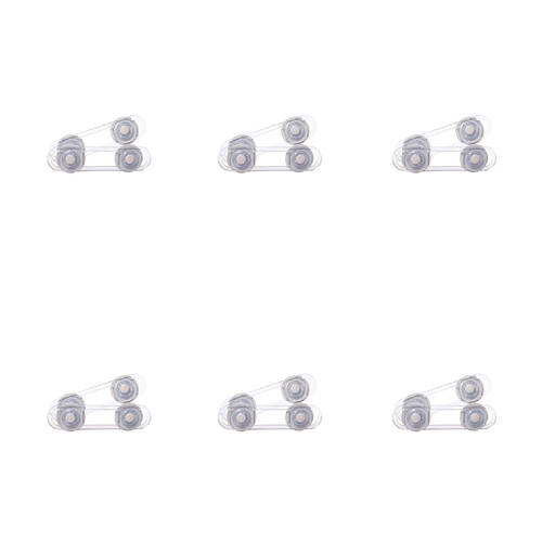 6x 2pc Dreambaby Mini Multi-Purpose Latches Replacement Straps