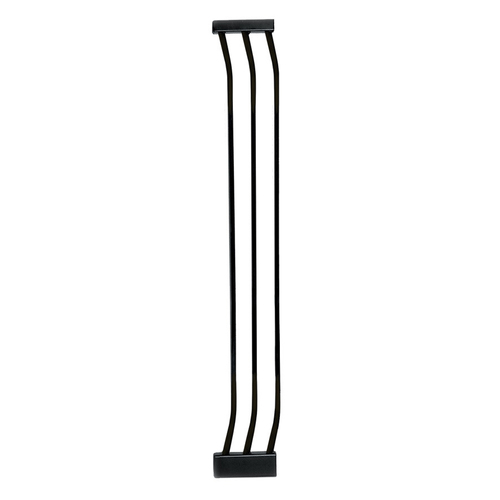 Dreambaby 18cm Chelsea Xtra-Tall Extension For Baby Safety Gate - Black