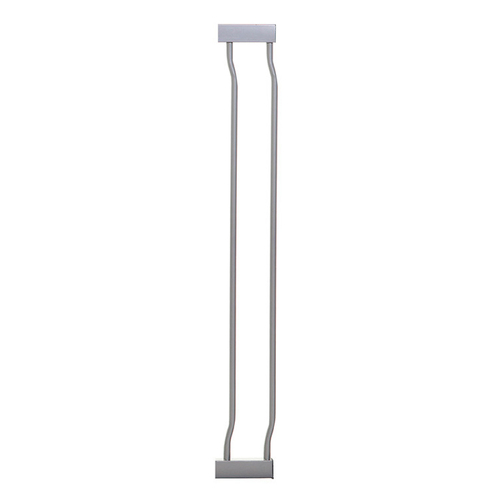 Dreambaby 9cm Cosmopolitan Extension For Baby Safety Gate Silver