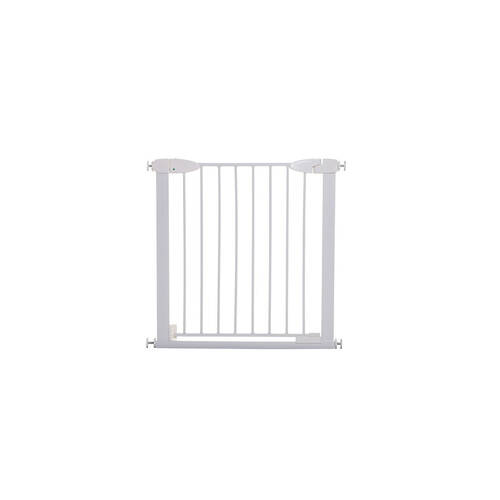 Dreambaby Boston Pressure Mounted Auto Close Gate 74cm - White