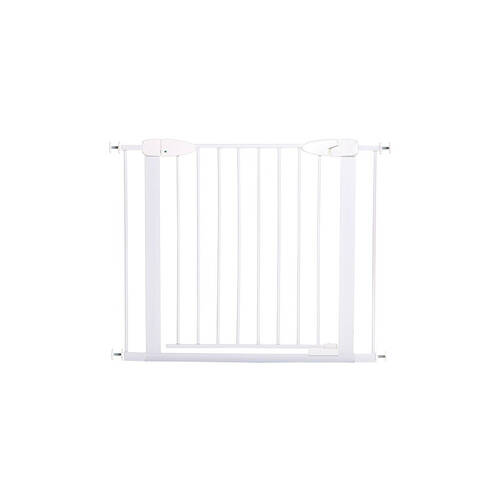 Dreambaby Boston Pressure Mounted Security Gate w/ Extensions - White
