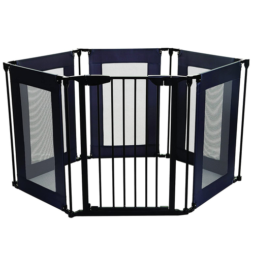 Dreambaby Brooklyn Converta Mesh Play Pen Black/Grey