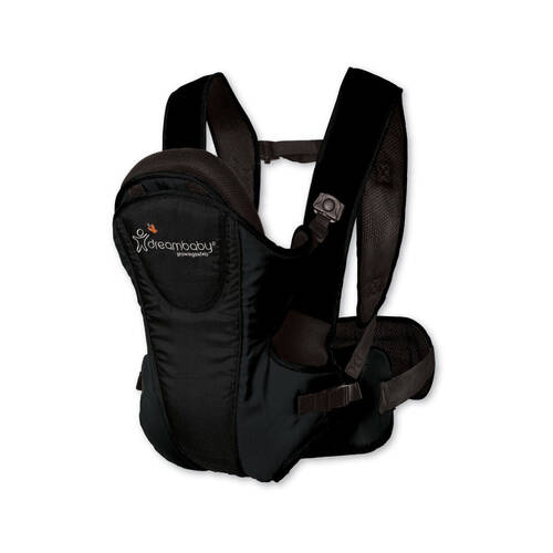 Dreambaby Manhattan Baby/Kids Front Body Carrier - Black