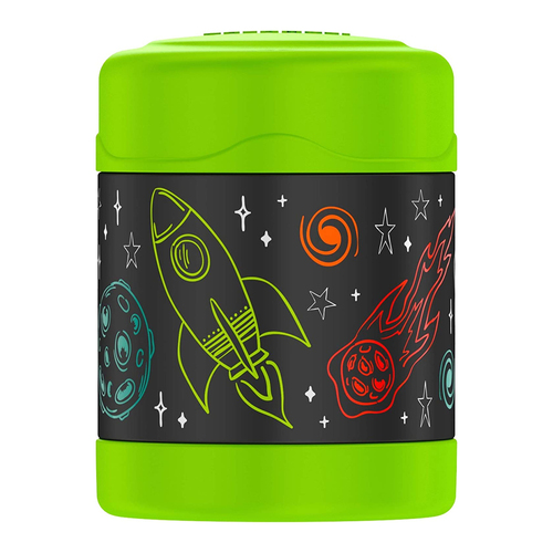 Thermos 290ml Funtainer Vacuum Insulated Food Jar Astronaut