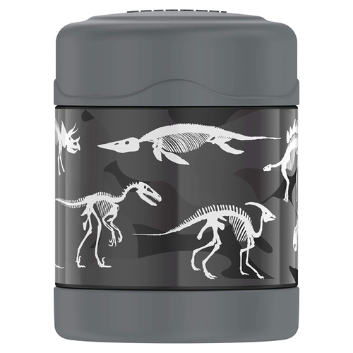 Thermos 290ml Funtainer Vacuum Insulated Food Jar Dinosaur