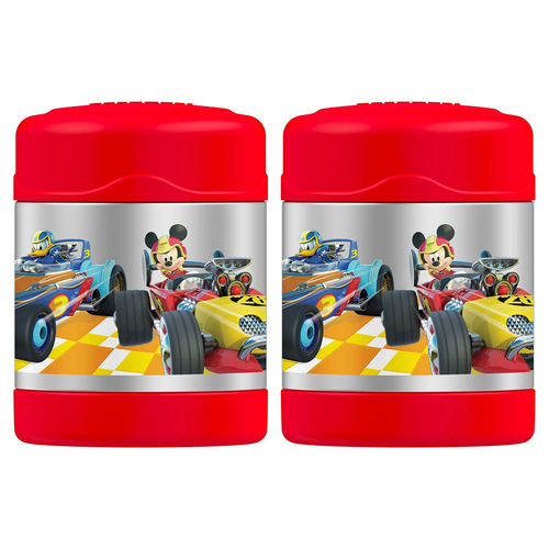 2PK Thermos 290ml Funtainer Vacuum Insulated Food Jar Mickey