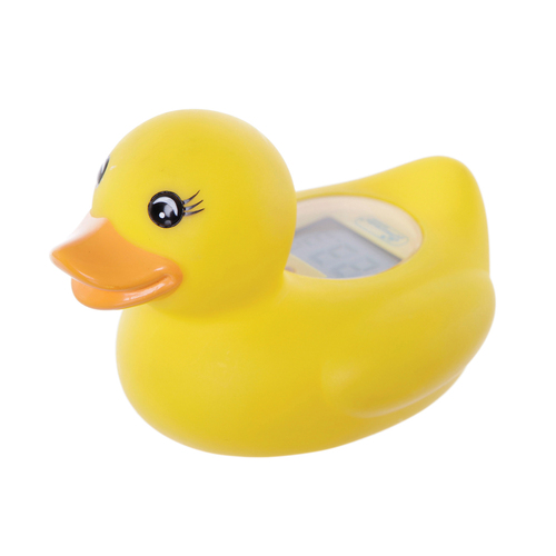 Dreambaby Room & Bath Water Temperature Thermometer Duck