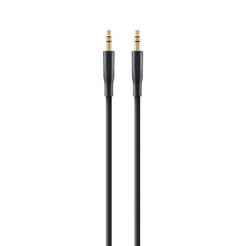 Belkin Essential Series 2m Stereo 3.5mm Audio Cable - Black