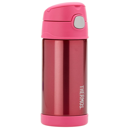 Thermos 355ml Funtainer Vacuum Insulated Drink Bottle Pink
