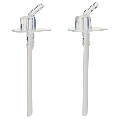 THERMOS Funtainer 2 Replacement Straws & Mouthpieces Set for Lids w/ Carry  Loop 9311701401241