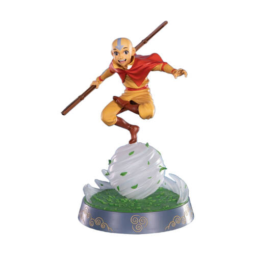  Avatar The Last Airbender Aang PVC Statue Standard Edition Toy