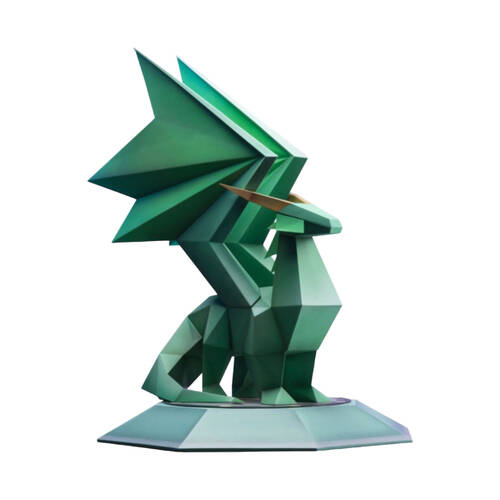  Spyro the Dragon - Crystal Dragon Statue Action Figure