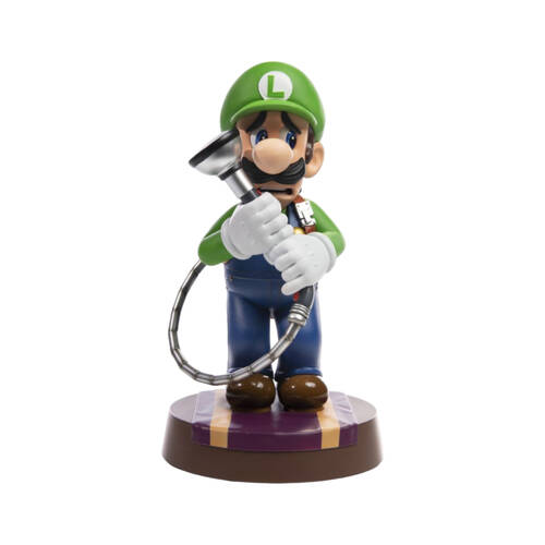 Luigi's Mansion 3 Luigi 9" PVC Statue Standard Edition