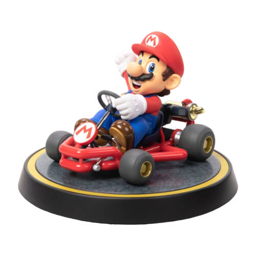 Super Mario Mario Kart PVC Statue Standard Edition Figure Toy 8in