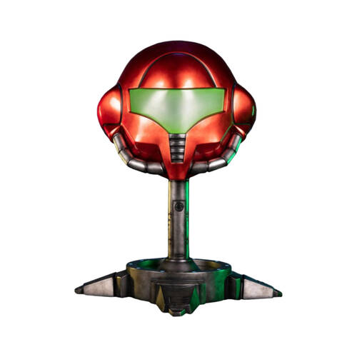 Metroid Prime - Samus Helmet Resin Statue Collectible 15y+