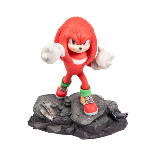 First 4 Figures Sonic The Hedgehog 2 Knuckles Standoff Statue Collectable