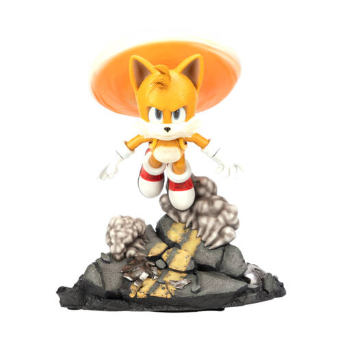 Sonic the Hedgehog 2 Tails Standoff Statue Collectable