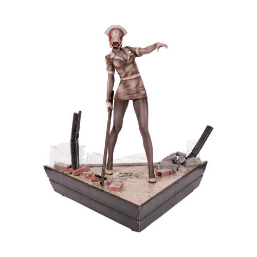 First 4 Figures Silent Hill 2 Bubble Head Nurse Statue Collectible Figure