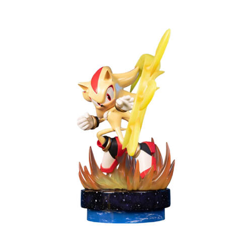 Sonic the Hedgehog - Super Shadow Statue Action Figure Toy