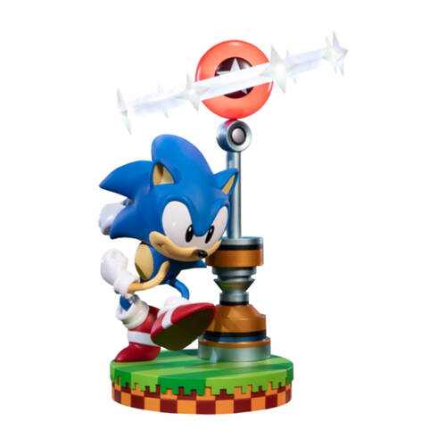 Sonic The Hedgehog Sonic PVC Statue Collector Ed Figure Toy 11in