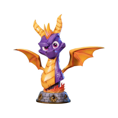 Spyro the Dragon - Spyro Grand Scale Bust Collectible Figure Toy