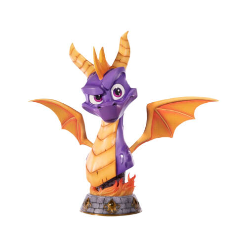 Spyro the Dragon - Spyro Life-Size Bust Collectible Figure Toy