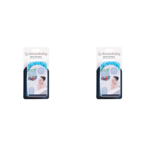 2PK Dreambaby Bath Toy Bag Kids/Children Bathroom Organiser 36x43cm