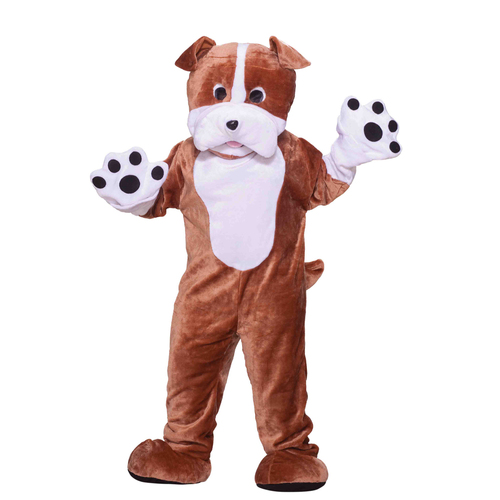 Rubies Bull Dog Mascot Animal Costume/Outfit - Standard