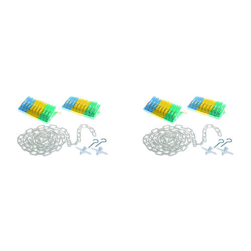 2PK Dreambaby Toy Chain Kids/Baby Hanging Sensory Animal Toy