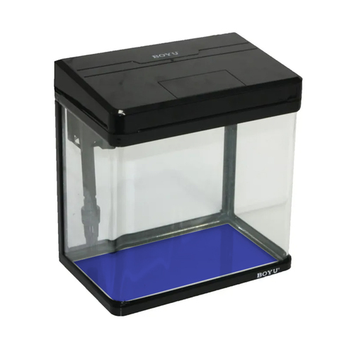 Boyu MS-420 All In One Aquarium Fish Tank 34L Black