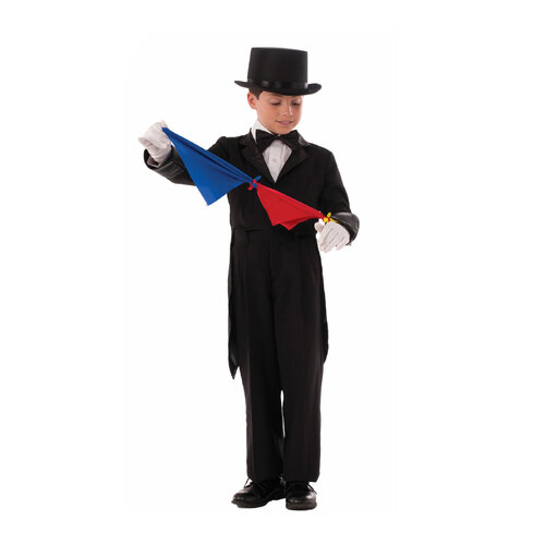 Forum Novelties Magician Tailcoat Dress Up Costume - Size M