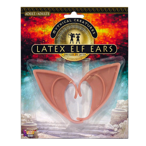 Forum Novelties Elf Ears Pair Party Costume Latex Flesh