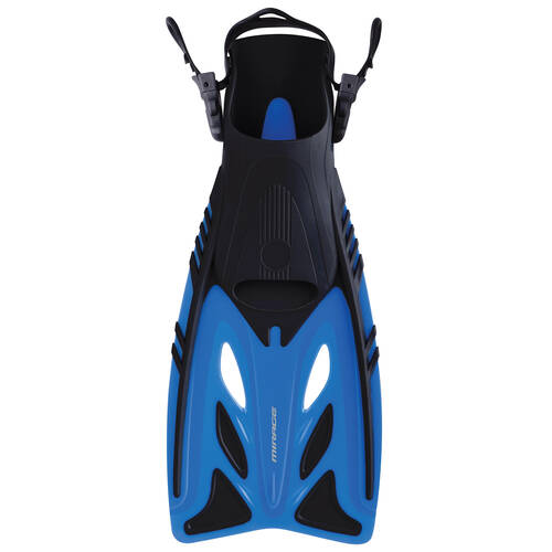 Mirage Unisex Crystal Diving & Snorkelling Fins Junior L/XL Blue