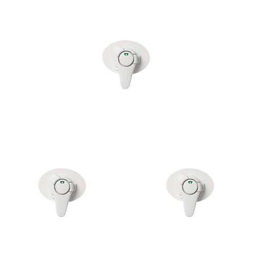 3PK Dreambaby Ezy-Check Swivel Lock Appliance Latch Childproof