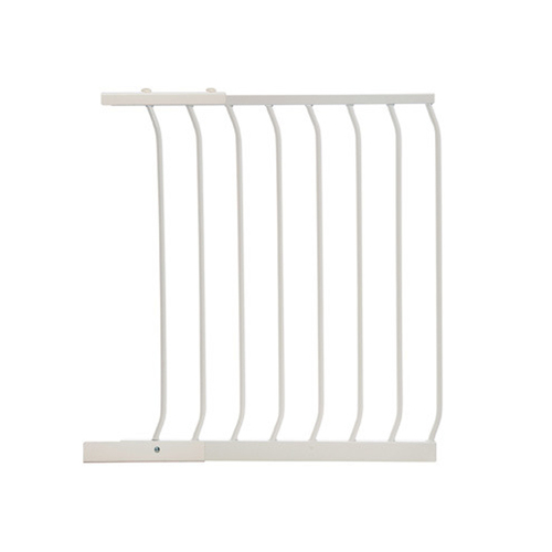 Dreambaby 63cm Chelsea Extension For Baby Safety Gate - White