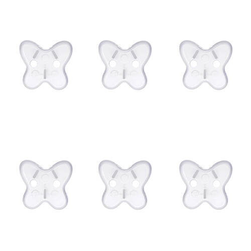 6x 10pc Dreambaby Butterfly Outlet Plugs Childproof Electrical Covers