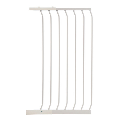Dreambaby 54cm Chelsea Xtra-Tall Extension For Baby Safety Gate - White