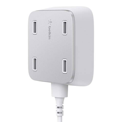 Belkin Family Rock Star 5.4A Wall Charger w/4 USB Ports
