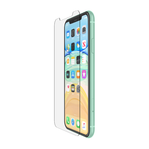Belkin ScreenForce Tempered Glass Protector For iPhone 11/XR - Clear