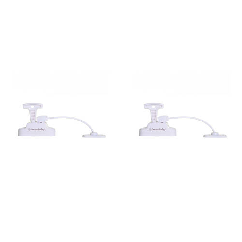 2PK Dreambaby Breezz-Lock Keyed Window Restrictor Window Lock