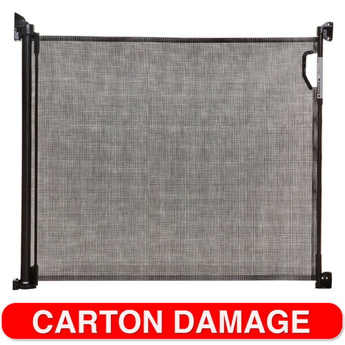 Dreambaby Retractable Safety Gate Black