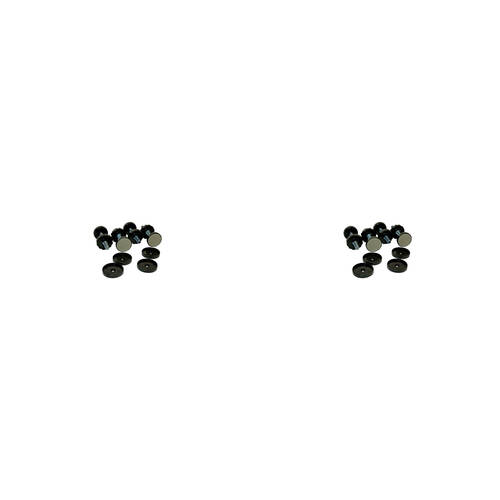 2PK Dreambaby Baby Security Gates Replacement Parts - Black